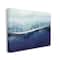 Stupell Industries Abstract Ocean Waves Blue Stormy Sky Wall Art